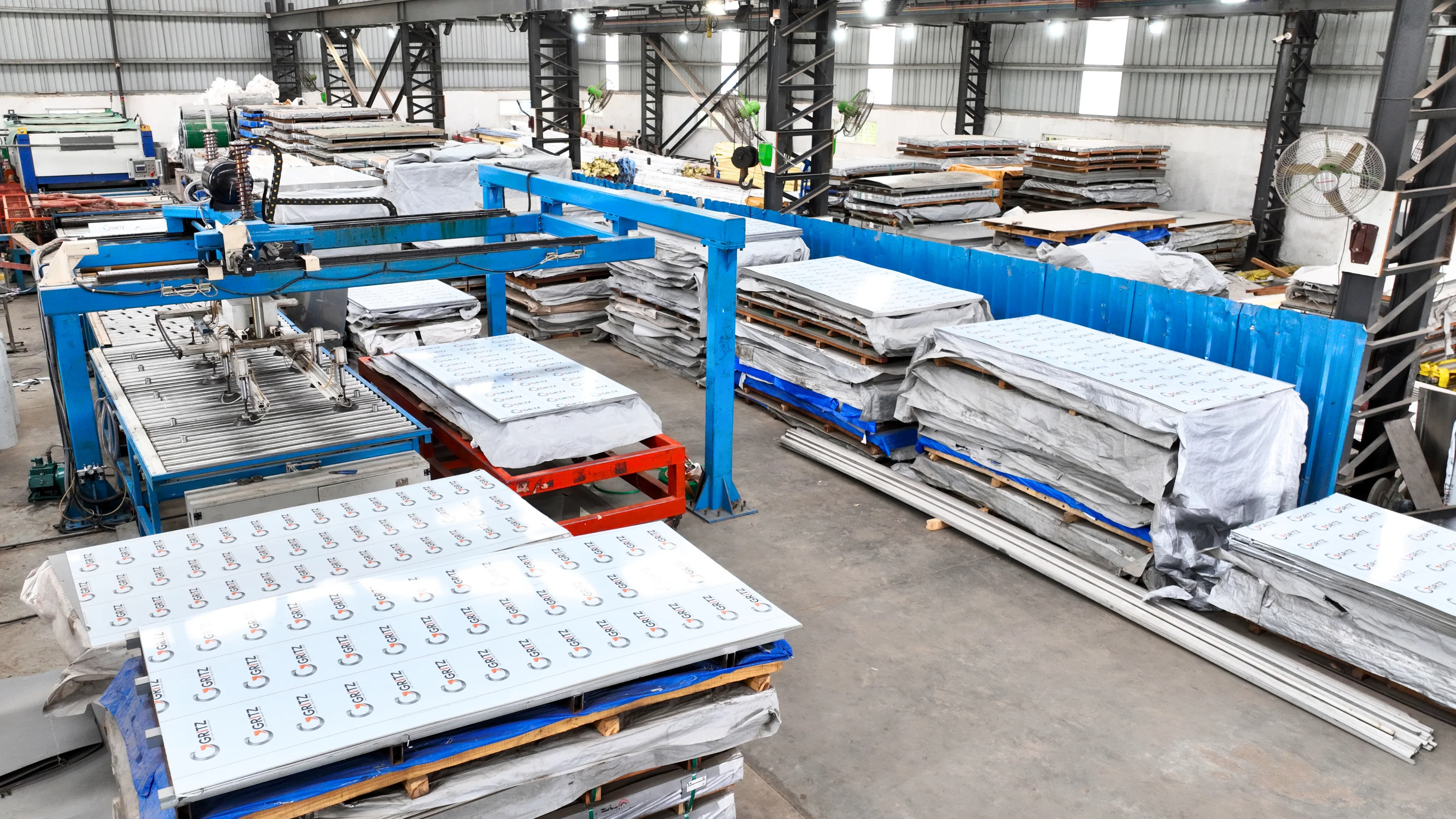 Industrial Stainless Steel